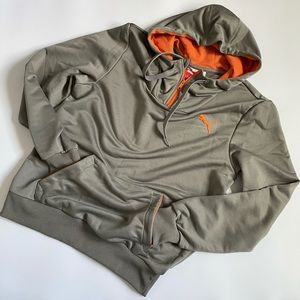 PUMA Grey & Orange Hoodie